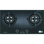 Megapool 美格浦 M28L 75厘米 嵌入式雙頭石油氣煮食爐